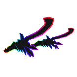 Cartoony Rainbow Void Swords