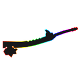 Cartoony Rainbow Void Sword