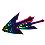 Cartoony Rainbow Swords