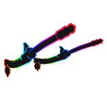 Cartoony Rainbow Swords