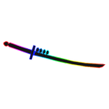 Cartoony Rainbow Void Katanas