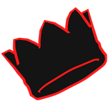 Cartoony Red Crown