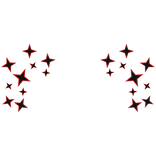 Cartoony Red Diamond Aura