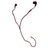 Cartoony Red Earbuds