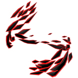 Cartoony Red Flame Aura