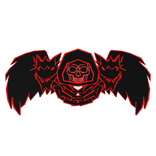 Cartoony Red Hood Chain Dragon Wings Combo