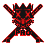 Cartoony Red PRO Chain Necklace Mask Combo