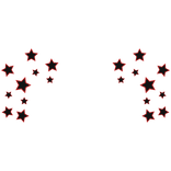 Cartoony Red Star Aura