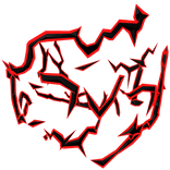 Cartoony Red Thunder Aura