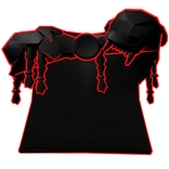 Cartoony Red Tiger Cape