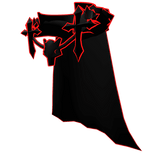 Cartoony Red Void Cape