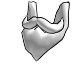 Cartoony Santa Beard