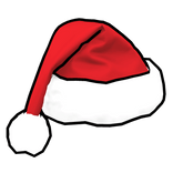 Cartoony Santa Hat