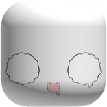 Cartoony Surprised Drooling Chibi Face