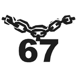 Cartoony White 67 Chain