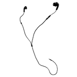 Cartoony White Earbuds