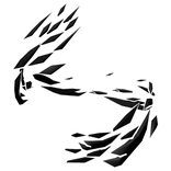 Cartoony White Flame Aura