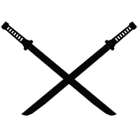 Cartoony White Katana Sword Pack