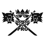 Cartoony White PRO Chain Dragons Swordpack Combo