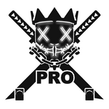 Cartoony White PRO Chain Necklace Mask Combo