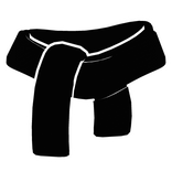 Cartoony White Scarf