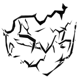 Cartoony White Thunder Aura