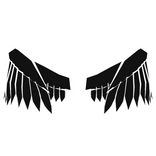 Cartoony White Wings