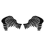 Cartoony White Wings