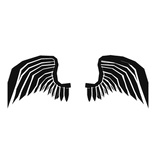 Cartoony White Wings