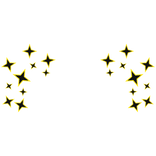 Cartoony Yellow Diamond Aura