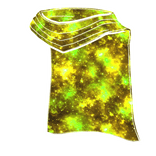 Cartoony Yellow Galaxy Cape 🌌