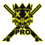 Cartoony Yellow PRO Chain Necklace Mask Combo