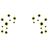 Cartoony Yellow Star Aura