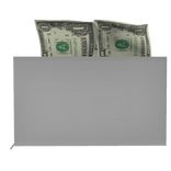 Cash Money White Wallet 1.0