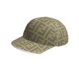 Casquette FF Trucker cap Beige Blanche