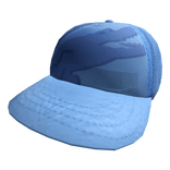 Casquette Lezard Bleu