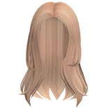 Casual It Girl Middle Parting - Blonde