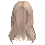 Casual It Girl Middle Parting - Ice Blonde