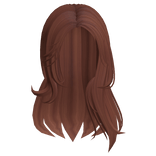 Casual It Girl Off Shoulder Hair - Ginger