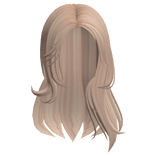 Casual It Girl Off Shoulder Hair - Ice Blonde