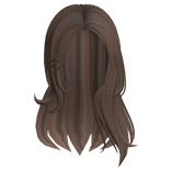 Casual It Girl Off Shoulder Hair - Mushroom Brown