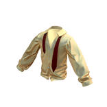 Casual Tie Shirt(Beige)