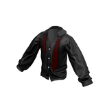 Casual Tie Shirt(Black)