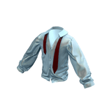 Casual Tie Shirt(Light_Blue)