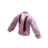 Casual Tie Shirt(Pink)