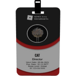 CAT-01 Tactical Oversight Badge