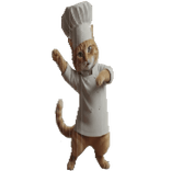 Cat Chef Hat [ANIMATED]