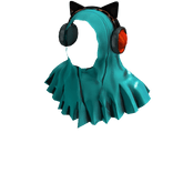 🐾 Cat-Ear Headset Modest Hijab [PBR]