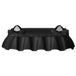 cat girl skirt in black