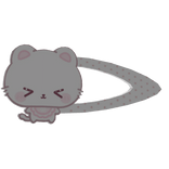 cat hair clip